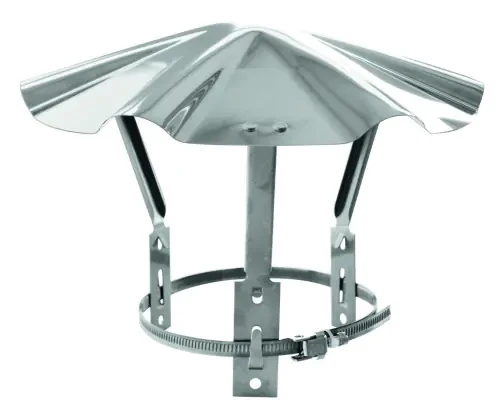 Chapeau chinois inox