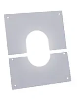 Rosace large Apollo Pellets Concentrique