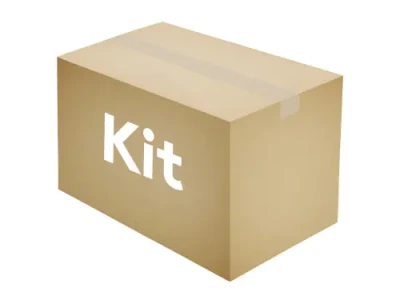 Kit étanche plafond pour DPI et sortie cylindrique en attente