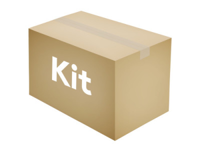 Kit étanche plafond pour DPI et sortie cylindrique en attente