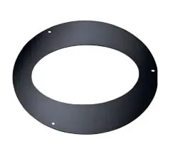 Rosace elliptique Noire 2 mm Ø150