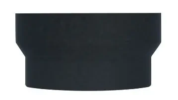 Manchette buse F/F email noir mat