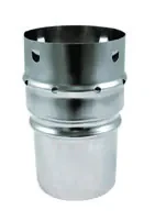 Raccord flex rigide P1 inox Apollo Pellets Flexible