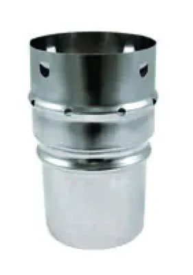Raccord flex rigide P1 inox Apollo Pellets Flexible
