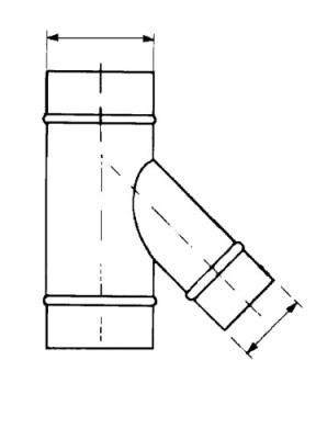 5110873_T45J_schema.jpg Tés standard à 45°