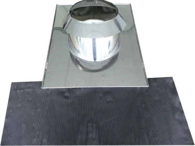 Solin inox base plomb Apollo Pellets Double Paroi Solin inox base plomb Apollo Pellets Double Paroi