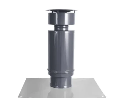 814008_Apollo INOX terminal vertical avec plaque etancheite haute_ardoise.jpg Terminal vertical Ardoise