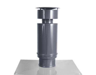 814008_Apollo INOX terminal vertical avec plaque etancheite haute_ardoise.jpg Terminal vertical Ardoise