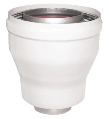 Adaptateur concentrique Pegasus inox