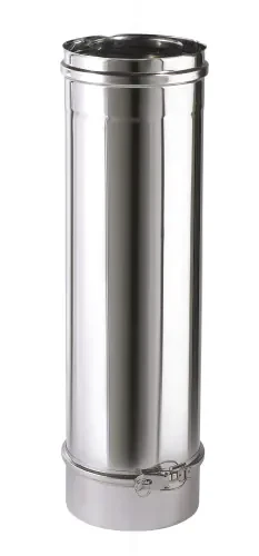 Elément télescopique Apollo Pellets concentrique Ø130/200 et Ø150/200