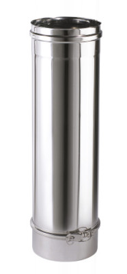 840102 Pellets 130-200 element 500.jpg Elément télescopique Apollo Pellets concentrique Ø130/200 et Ø150/200