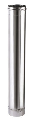 840103 Pellets 130-200 element 1000.jpg Elément droit Apollo Pellets concentrique Ø130/200 et Ø150/200