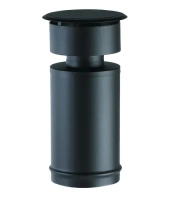 853908.jpg Chapeau terminal vertical peint Apollo Pellets concentrique