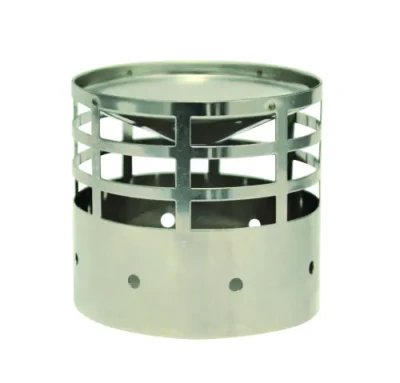 A-CAP-INOX_VISUEL.jpg Capuchon Apollo Pellets Simple Paroi