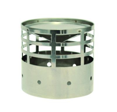 A-CAP-INOX_VISUEL.jpg Capuchon Apollo Pellets Simple Paroi