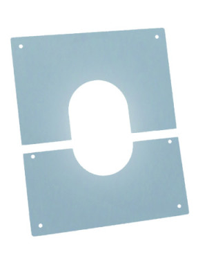 Plaque propreté Apollo Pellets concentrique 400 x 400 mm
