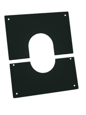 Plaque propreté Apollo Pellets concentrique 400 x 400 mm