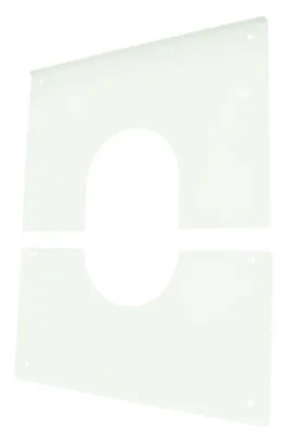 Plaque anti-goutte en 2 parties Pegasus concentrique