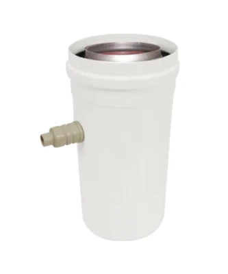 Récupérateur condensats concentrique Pegasus alu