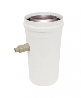 Récupérateur condensats concentrique Pegasus alu