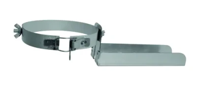Collier de fixation galva 3CEp concentrique