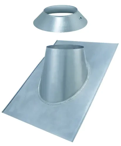 Solin inox + larmier 3CEp concentrique