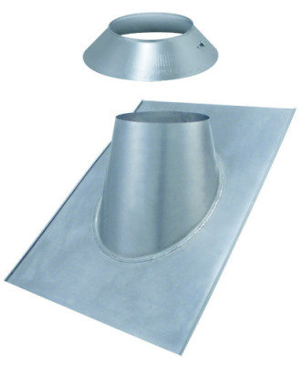 Solin inox + larmier 3CEp concentrique