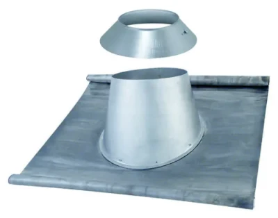 Solin plomb + larmier 3CEp concentrique