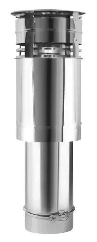 Terminal vertical inox/inox 3CEp concentrique