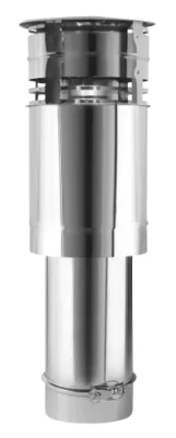 Terminal vertical inox/inox 3CEp concentrique