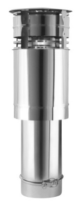 Terminal vertical inox/inox 3CEp concentrique
