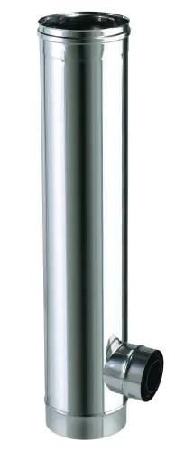 Té à 93° 1 piquage inox/inox 3CEp concentrique