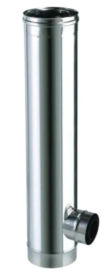 Té à 93° 1 piquage inox/inox 3CEp concentrique