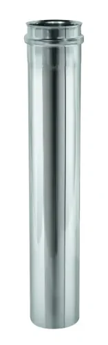 Élément droit inox avec joints 3CEp Shunt
