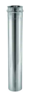 Élément droit inox avec joints 3CEp Shunt