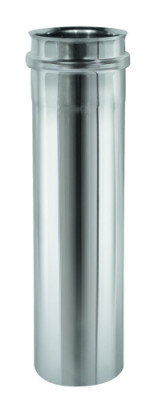 Élément droit inox avec joints 3CEp Shunt