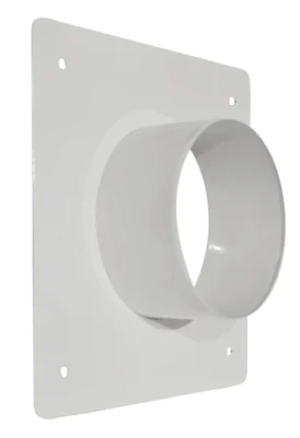 3CEp shunt - plaque de dinition intérieure 230x230 mm - blanche Ø80/125 3CEp shunt - plaque de dinition intérieure 230x230 mm - blanche Ø80/125