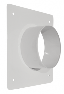 3CEp shunt - plaque de dinition intérieure 230x230 mm - blanche Ø80/125 3CEp shunt - plaque de dinition intérieure 230x230 mm - blanche Ø80/125
