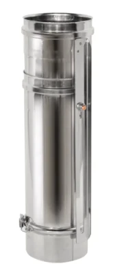 3CEp shunt - élément réglable avec blocage - 415 à 670 mm - inox 316 Ø130 3CEp shunt - élément réglable avec blocage - 415 à 670 mm - inox 316 Ø130