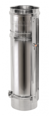 3CEp shunt - élément réglable avec blocage - 415 à 670 mm - inox 316 Ø130 3CEp shunt - élément réglable avec blocage - 415 à 670 mm - inox 316 Ø130