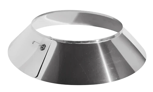 Larmier inox Apollo Gasfire