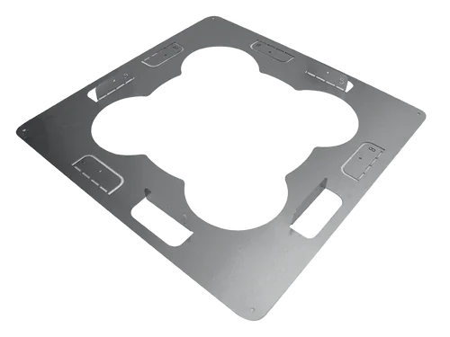 Plaque distance sécurité Apollo Gasfire