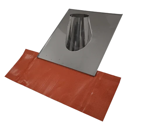 Solin inox bavette plomb Apollo Gasfire