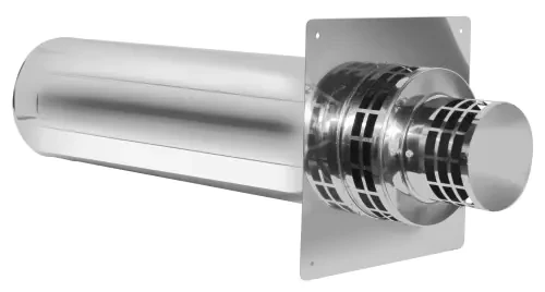Terminal horizontal 800 + plaque Apollo Gasfire