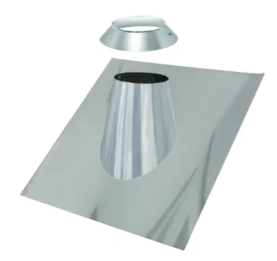Solin inox Apollo Pellets concentrique