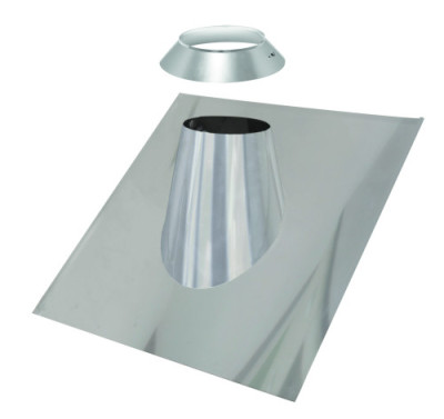 Solin inox Apollo Pellets concentrique