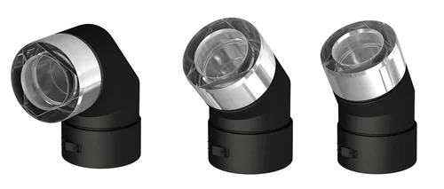 Coude Apollo Pellets concentrique 2.0