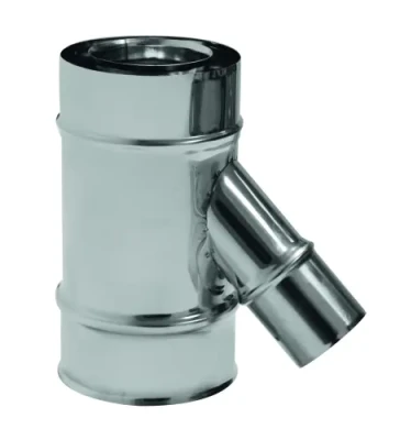 ACPL-TA135-INOX_VISUEL.jpg Té 135° avec piquage air ø60 Apollo Pellets concentrique