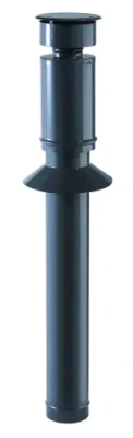 Terminal vertical larmier soudé Apollo Pellets concentrique