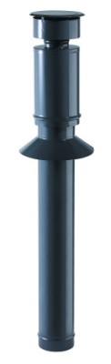 Terminal vertical larmier soudé Apollo Pellets concentrique